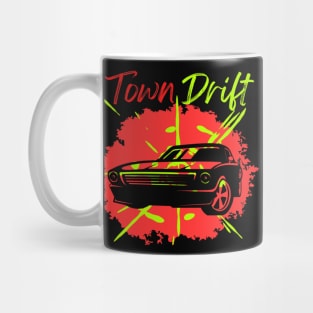 Vintage Car art Mug